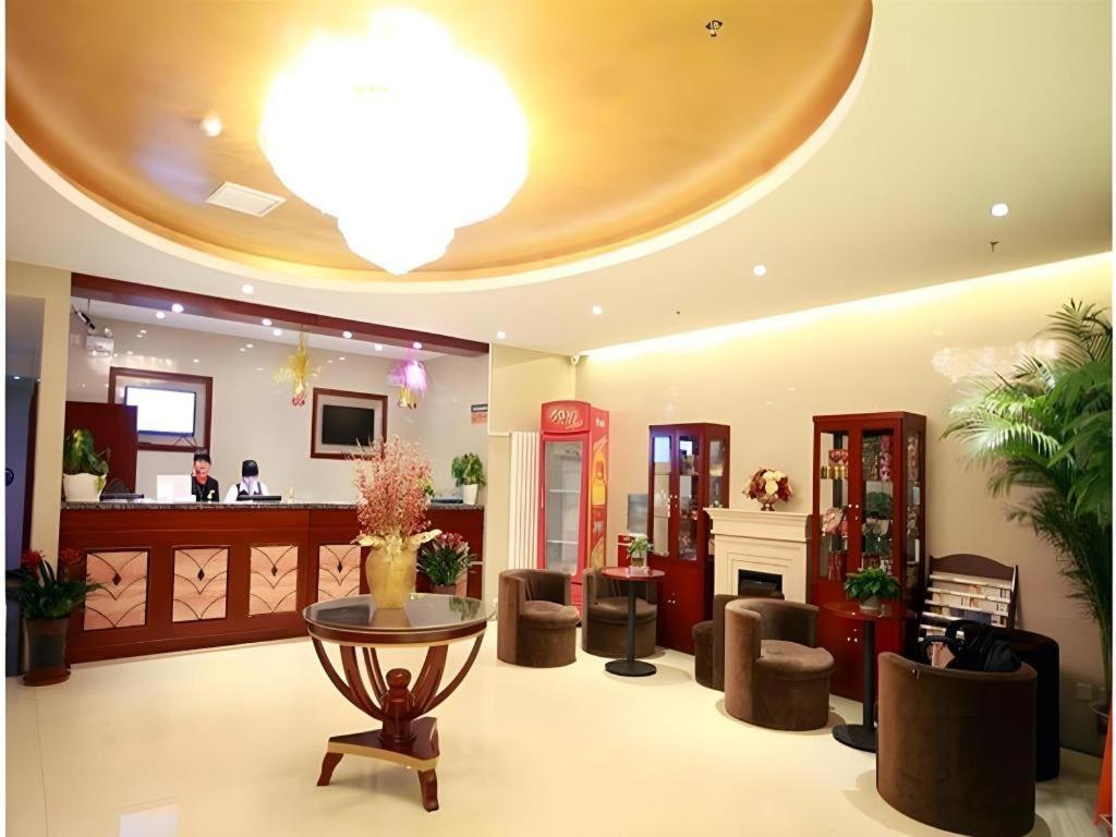 格林豪泰北京密云县长城环岛快捷酒店 Nanmujiayu 外观 照片