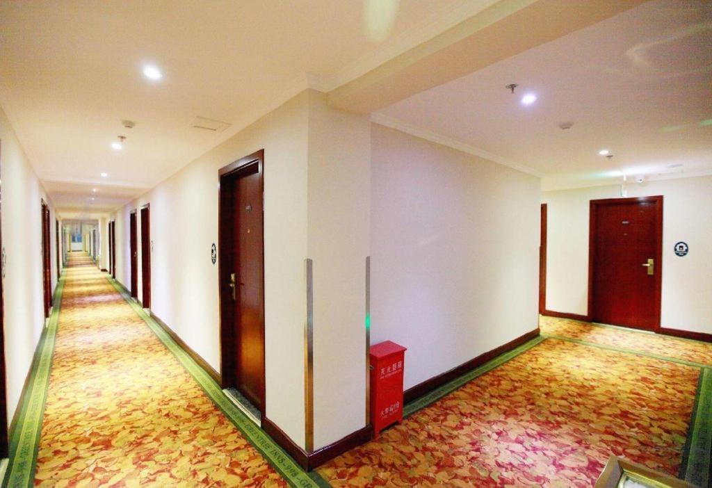 格林豪泰北京密云县长城环岛快捷酒店 Nanmujiayu 外观 照片